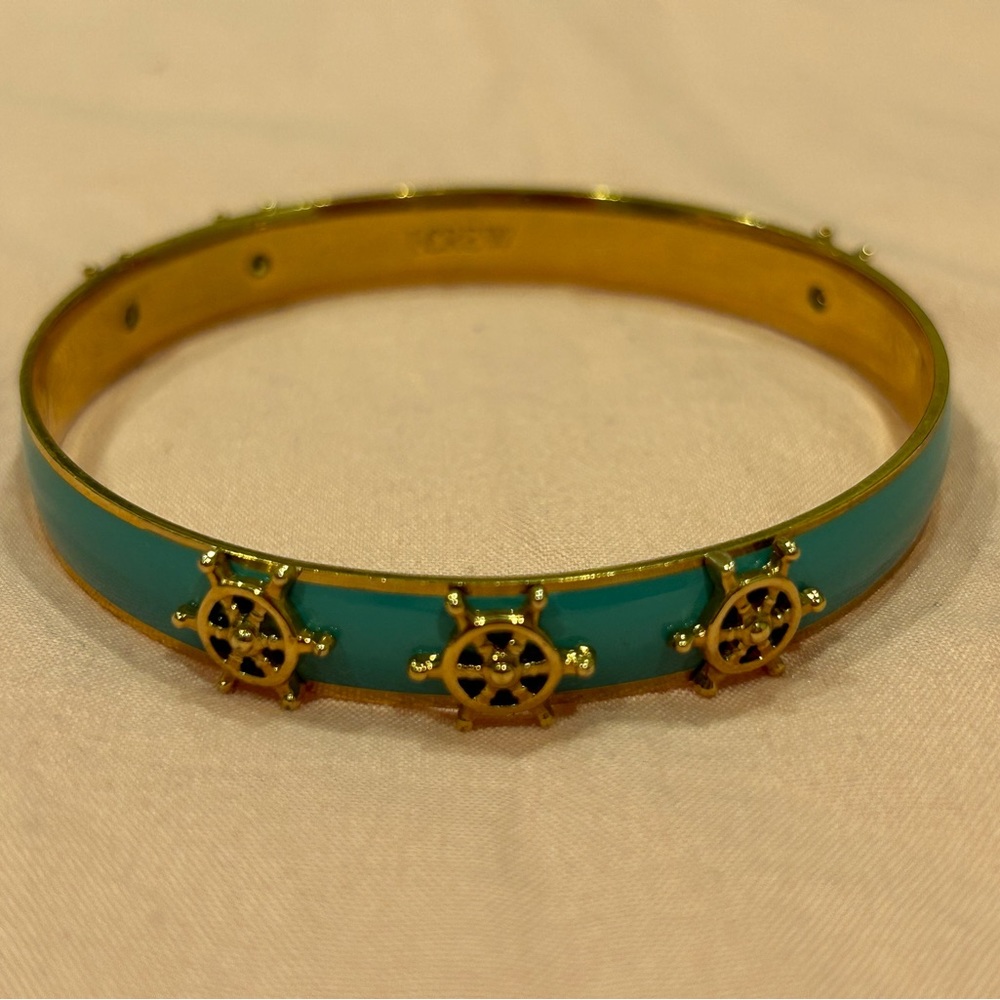 J.Crew Nautical Enamel Bracelet